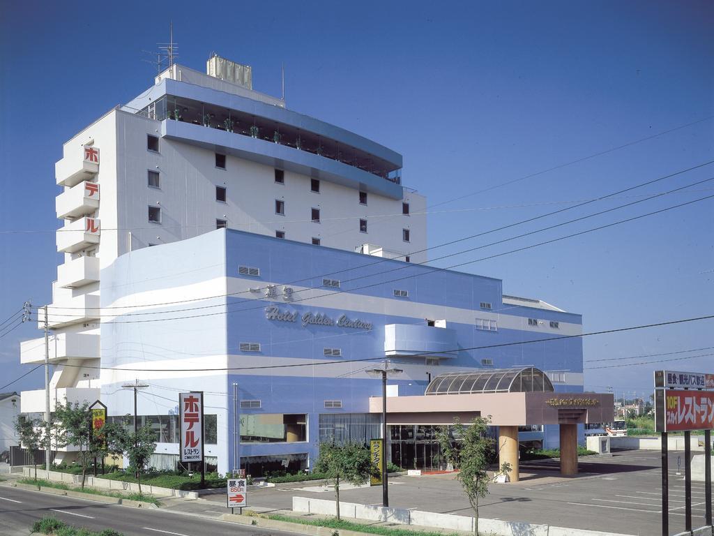 Saku Ichimanri Onsen Hotel Golden Century Exterior photo