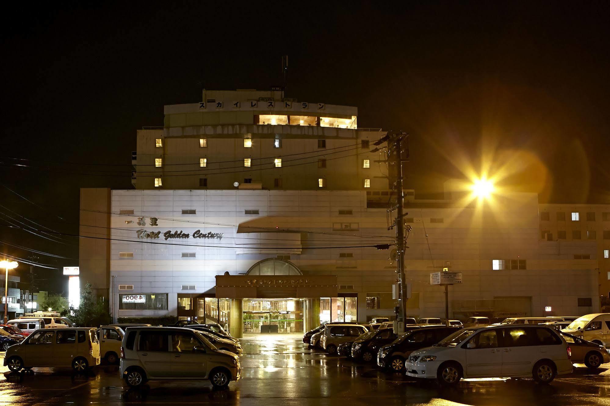 Saku Ichimanri Onsen Hotel Golden Century Exterior photo